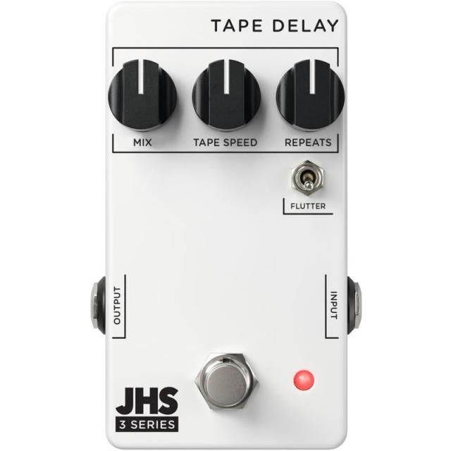 JHS Pedals 【夏のボーナスセール】TAPE DELAY[3 Series]（ジェイエイチエスペダル/3シリーズ）テープエコー