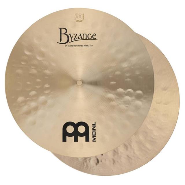 MEINL B14EHH [Byzance Traditional Extra Hammered Hihat 14’’]