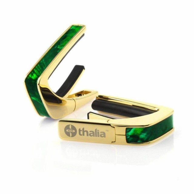 Thalia Capo Exotic Shell Series 24K Gold Green Angel Wing [新仕様] タリアカポ