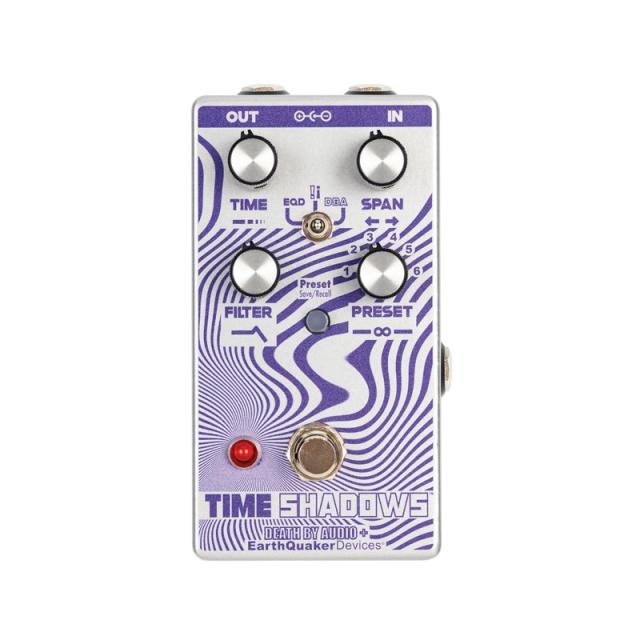 EarthQuaker Devices 【夏のボーナスセール】【WEB限定在庫処分セール】 Time Shadows LEQD