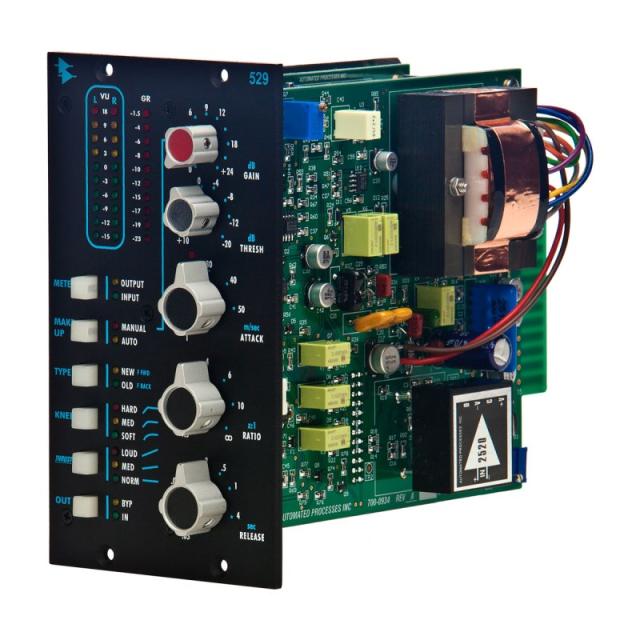 API 529（500シリーズモジュール対応 ステレオコンプレッサー)(500シリーズ)【国内正規品】【取り寄せ商品】_1