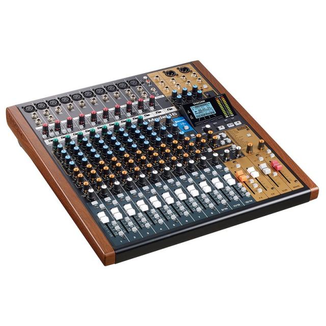 TASCAM Model 16(16トラックレコ—ディンミキサー・USBオーディオインターフェイス)(タスカム)(MODEL16)