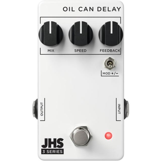 JHS Pedals 【夏のボーナスセール】OIL CAN DELAY[3 Series]（ジェイエイチエスペダル/3シリーズ）ディレイ