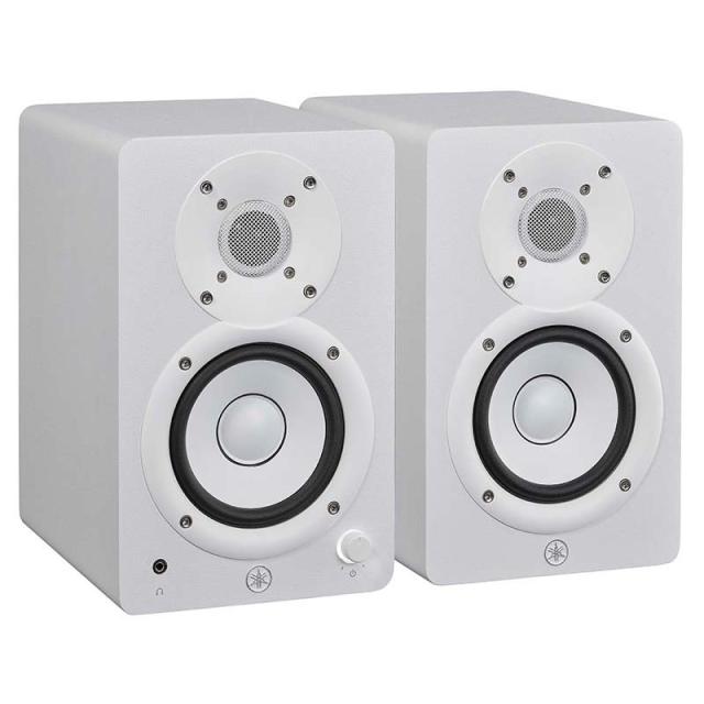 YAMAHA HS4W(ペア)(ヤマハ・モニタースピーカー定番モデル)(ホワイト) 26,950円
