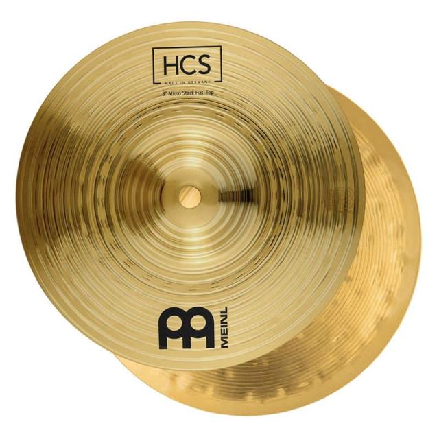MEINL HCS8H [HCS Micro Stack Hats 8’’]