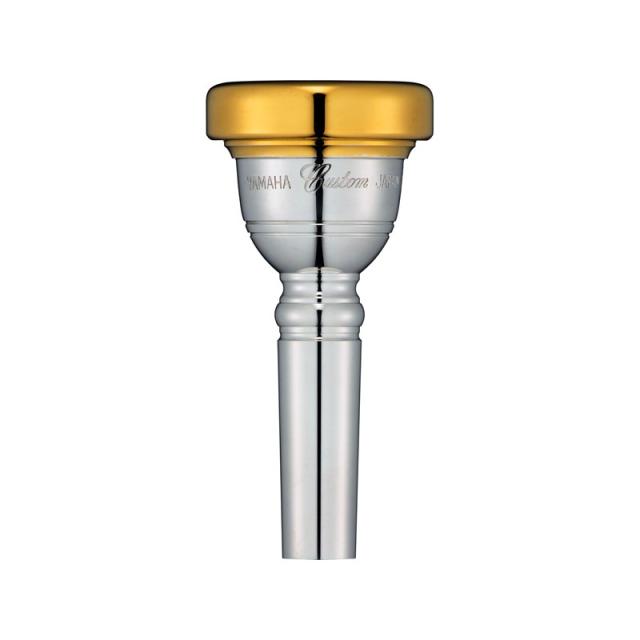 YAMAHA ヤマハ / Custom GP 48S トロンボーン / ユーフォニアム/ バリトン用 マウスピース (スモールシャンク)の通販は 12,620円