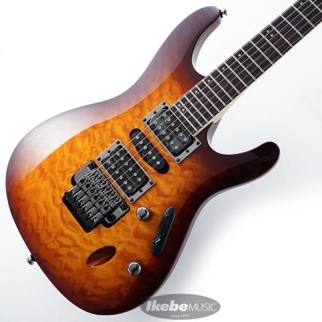 エレキギター Ibanez S670QM DEB Ibanez S670QM-DEB( Dragon Eye Burst) (ご予約受付中)（新品/送料無料