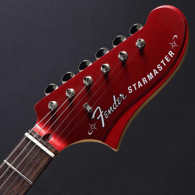 Fender Made in Japan Limited Starmaster (Candy Apple Red/Rosewood) #JD26005512_4