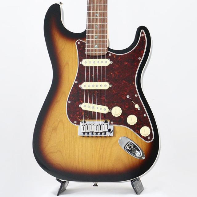 Fender Made in Japan Limited Active Modern Stratocaster (2-Color Sunburst/Rosewood)