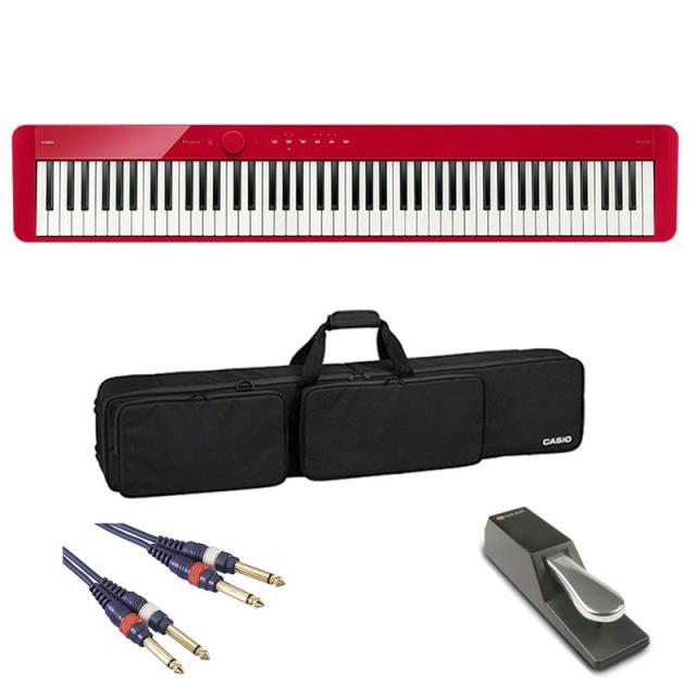 CASIO PX-5S ピアノ ステージピアノ 純正ケース付 privia 希少 CASIO