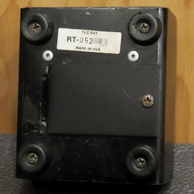 826 PROCO RAT ビンテージ Black Face 🎸 🎛 ProCo RAT (1987