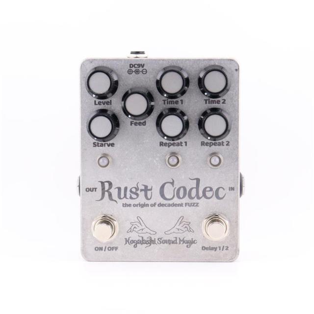 Kogalashi Sound Magic Rust Codec
