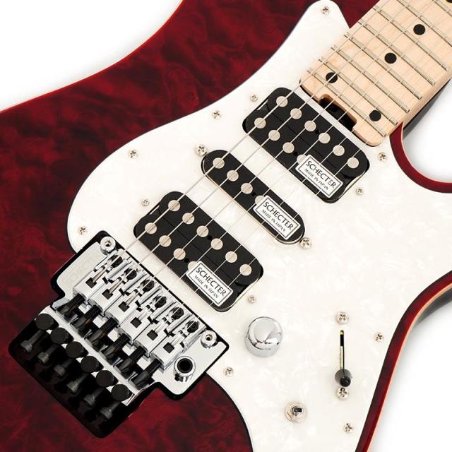 SCHECTER SD-2-24-AL (See-thru Red/Maple) 【特価】_3