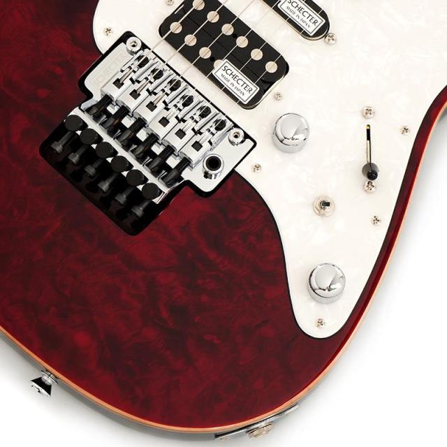 SCHECTER SD-2-24-AL (See-thru Red/Maple) 【特価】_4