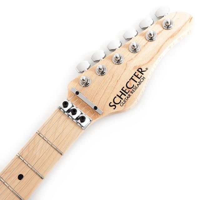 SCHECTER SD-2-24-AL (See-thru Red/Maple) 【特価】_6