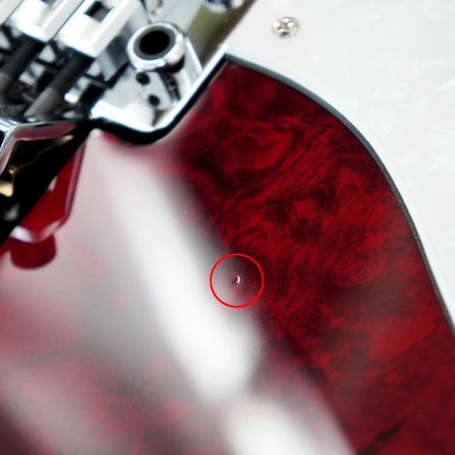 SCHECTER SD-2-24-AL (See-thru Red/Maple) 【特価】_8