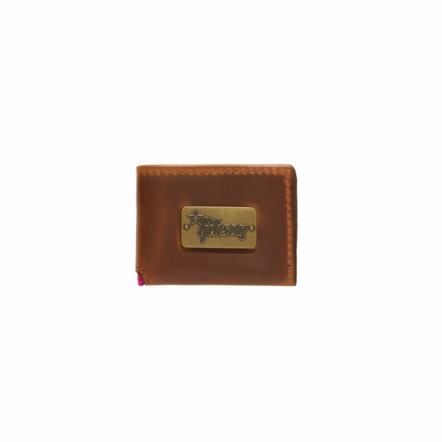 Gibson Lifton Leather Wallet Brown　[LIFTON-WLT-BRN]