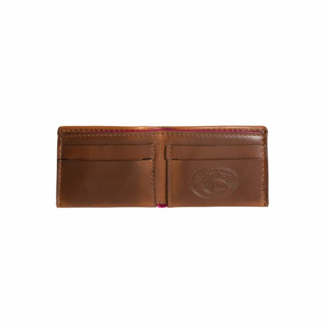 Gibson Lifton Leather Wallet Brown　[LIFTON-WLT-BRN]