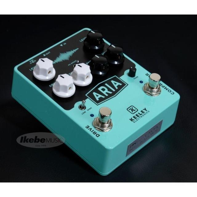 Keeley Aria Compressor ギターエフェクター Amazon.com: Keeley Aria Compressor and Overdrive Pedal