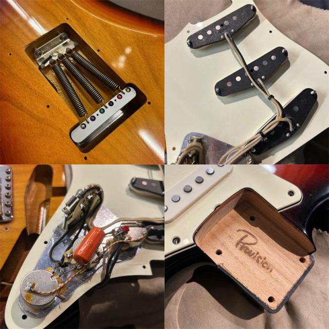 Provision USED 中古 ST Type （3Tone Sunburst) プロヴィジョン_10