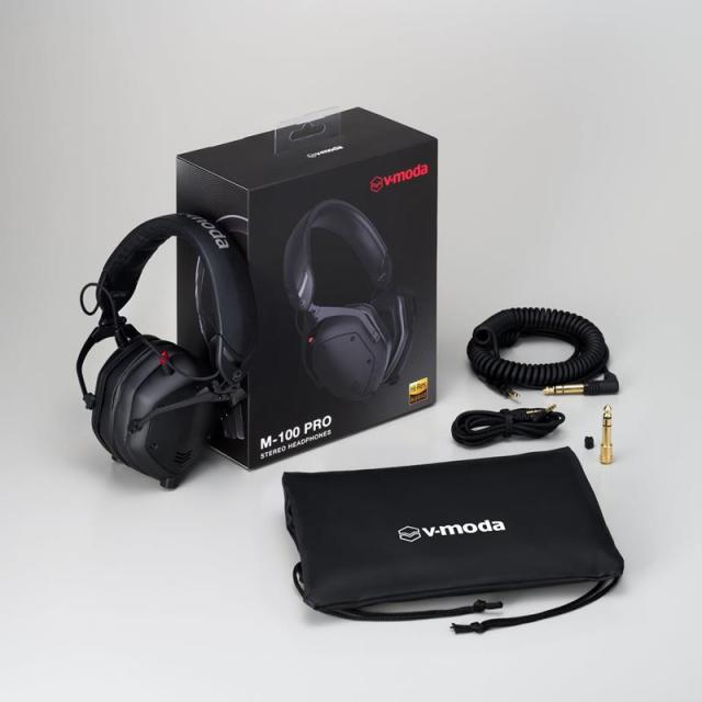 V-MODA M-100 PRO (DJヘッドホン)(ブイモーダ) 【公式通販】