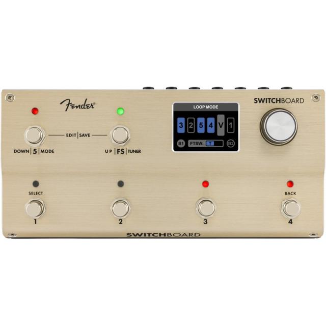 Fender USA 【夏のボーナスセール】Switchboard Effects Operator（フェンダー）スイッチャー