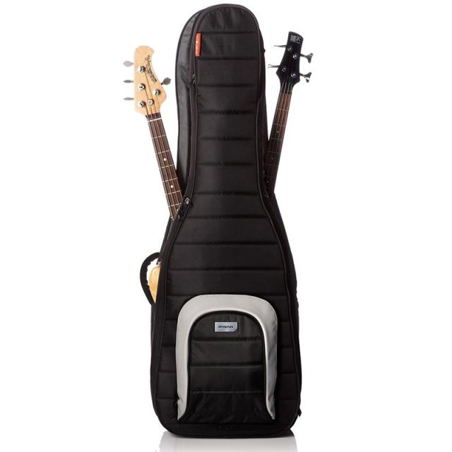 ギター　ケース付き MONO 【最安SALE】M80 Dual Electric Bass Case， Black [M80-2B