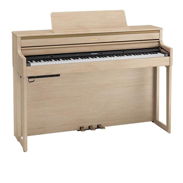 Roland HP704-LAS（ライトオーク調仕上げ）(当店限定・3年保証)(豪華 