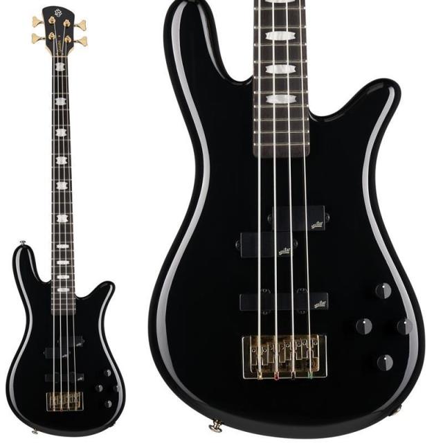 SPECTOR NS ICON Bolt-on 4 (Black Gloss) 【特価】