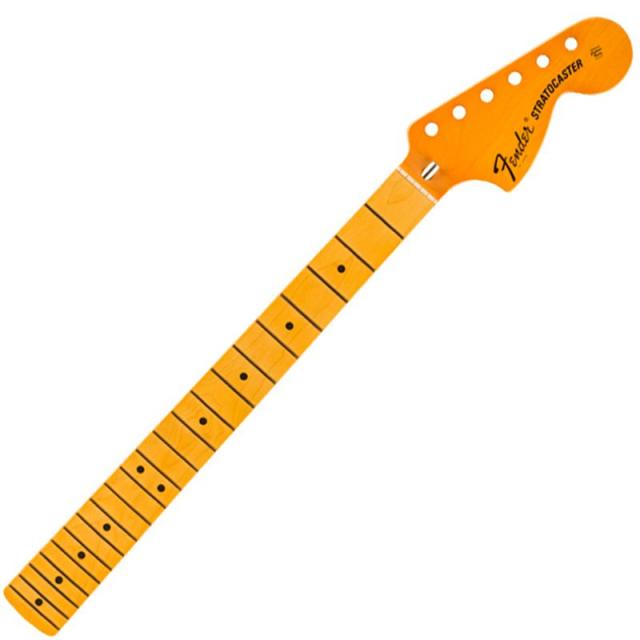 Fender USA 【激得GWセール】AMERICAN VINTAGE II 1973 STRATOCASTER NECK 21 VINTAGE TALL FRETS 7.25 RADIUS MAPLE (#0990272921)