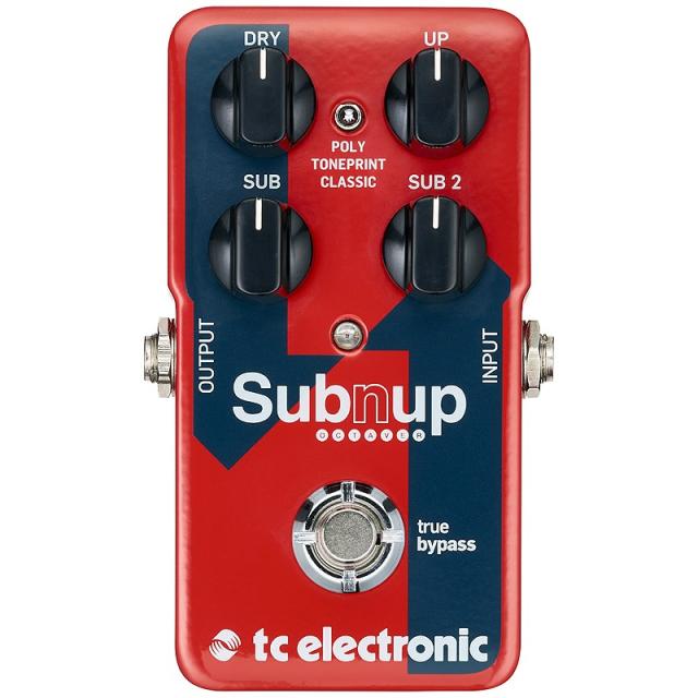 tc electronic SUB ’N’ UP OCTAVER （ティーシーエレクトロニック）オクターバー