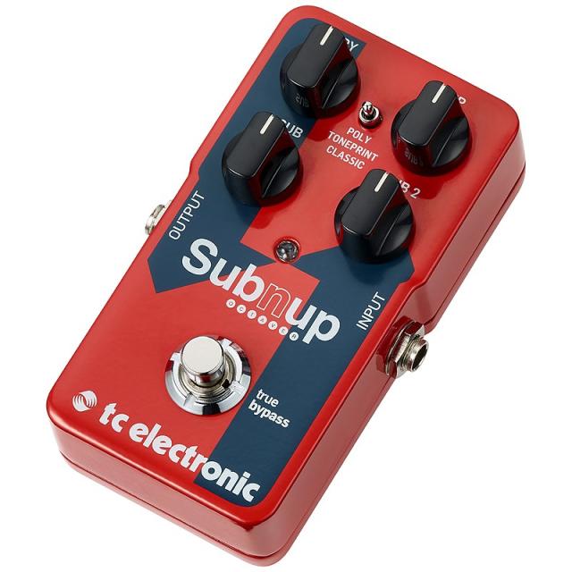 tc electronic SUB ’N’ UP OCTAVER （ティーシーエレクトロニック）オクターバー_1