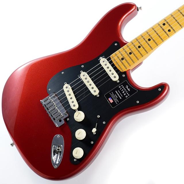 Fender USA American Ultra II Stratocaster (Sinister Red/Maple) 【The Spring Summer 2026 Campaign】