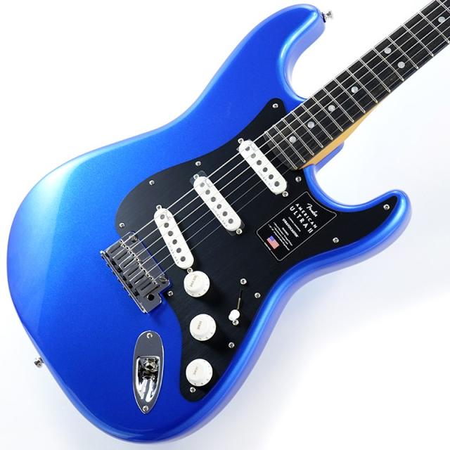 Fender USA American Ultra II Stratocaster (Noble Blue/Ebony) 【The Spring Summer 2026 Campaign】