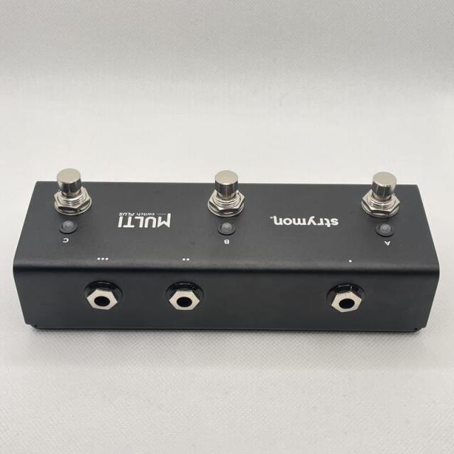 strymon USED 中古 MULTI switch PLUS_2