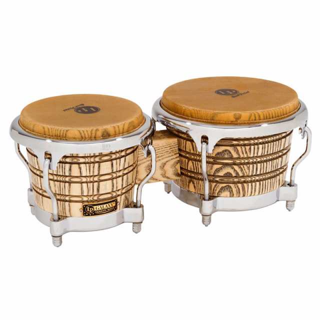 LP LP793X-C [Galaxy Giovanni Series Wood Bongos / Chrome]