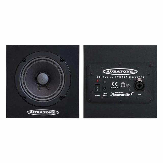 AURATONE 5C Active Super Sound Cube [Pair]