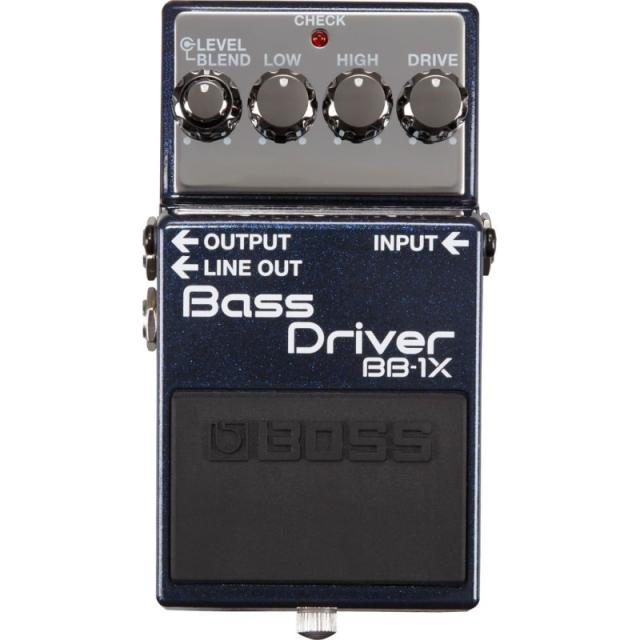 BOSS 【3月下旬入荷予定、ご予約受付中】  BB-1X [Bass Driver]