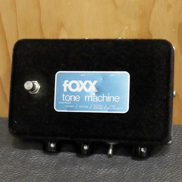 foxx VINTAGE Tone Machine early70’s Black