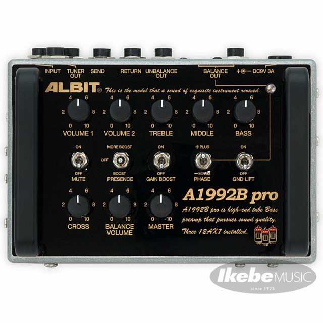 ALBIT 【11月上旬入荷予定、ご予約受付中】 A1992B pro Custom [IKEBE Order Model]