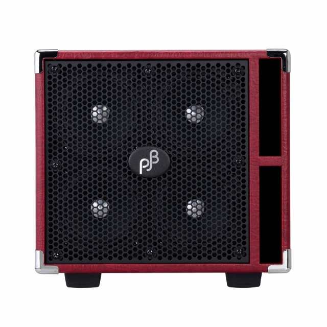 PJB（Phil Jones Bass） Compact 4 (RED) [Compact Speaker Cabinet/C4/400W/8Ω]