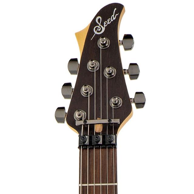 Sago Seed Kirin 桜村モデル 2フレット伸ばし Seed Kirin 【2フレット延長ネック仕様】 [和楽器バンド 町屋