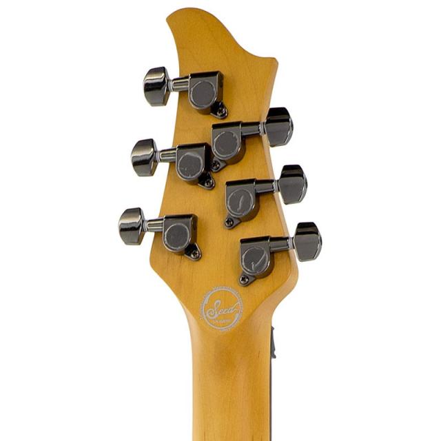 Sago Seed Kirin 桜村モデル 2フレット伸ばし Seed Kirin 【2フレット延長ネック仕様】 [和楽器バンド 町屋