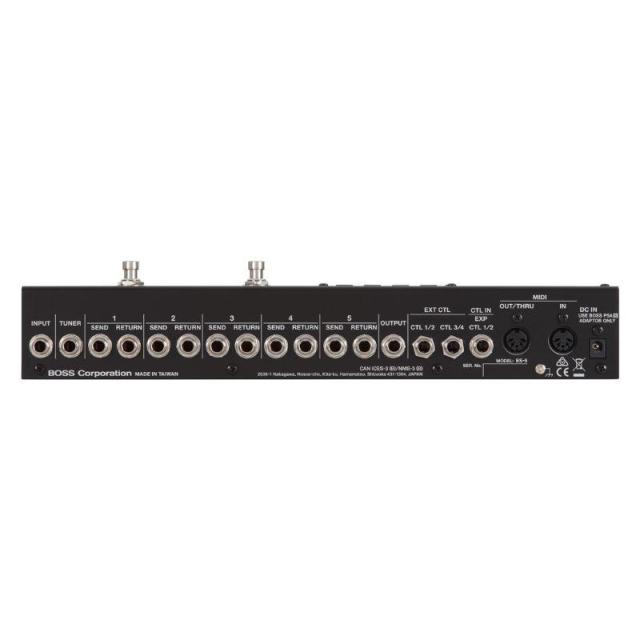 BOSS ES-5 スイッチャー 5ループ BOSS ES-5 [EFFECT SWITCHING SYSTEM] ループスイッチャー ボス 【公式