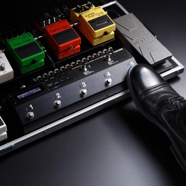 BOSS ES-5 [EFFECT SWITCHING SYSTEM] ループスイッチャー ボス 【公式