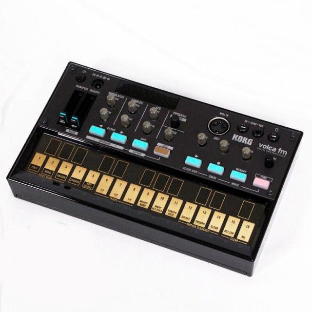 KORG Volca FM 中古 Korg Volca FM2 Digital FM Synthesizer⁄Sequencer