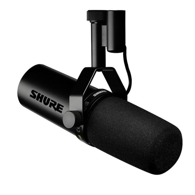 SHURE 【数量限定アクセサリーボーナス キャンペーン！】SM7dB +  by Gator SH-SM7LWCASE【数量限定・専用ケースプレゼント！】(国内正規品2年保証)(シュア)(プリアンプ内蔵ダイナミックマイク)(配信・ボーカル定番)