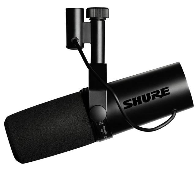 SHURE 【数量限定アクセサリーボーナス キャンペーン！】SM7dB +  by Gator SH-SM7LWCASE【数量限定・専用ケースプレゼント！】(国内正規品2年保証)(シュア)(プリアンプ内蔵ダイナミックマイク)(配信・ボーカル定番)_1