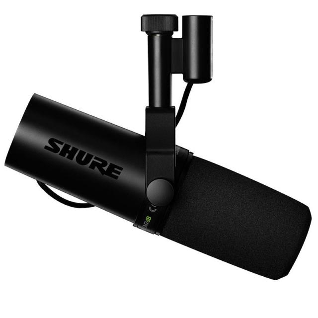 SHURE 【数量限定アクセサリーボーナス キャンペーン！】SM7dB +  by Gator SH-SM7LWCASE【数量限定・専用ケースプレゼント！】(国内正規品2年保証)(シュア)(プリアンプ内蔵ダイナミックマイク)(配信・ボーカル定番)_2