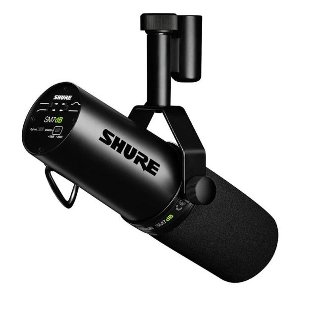 SHURE 【数量限定アクセサリーボーナス キャンペーン！】SM7dB +  by Gator SH-SM7LWCASE【数量限定・専用ケースプレゼント！】(国内正規品2年保証)(シュア)(プリアンプ内蔵ダイナミックマイク)(配信・ボーカル定番)_3